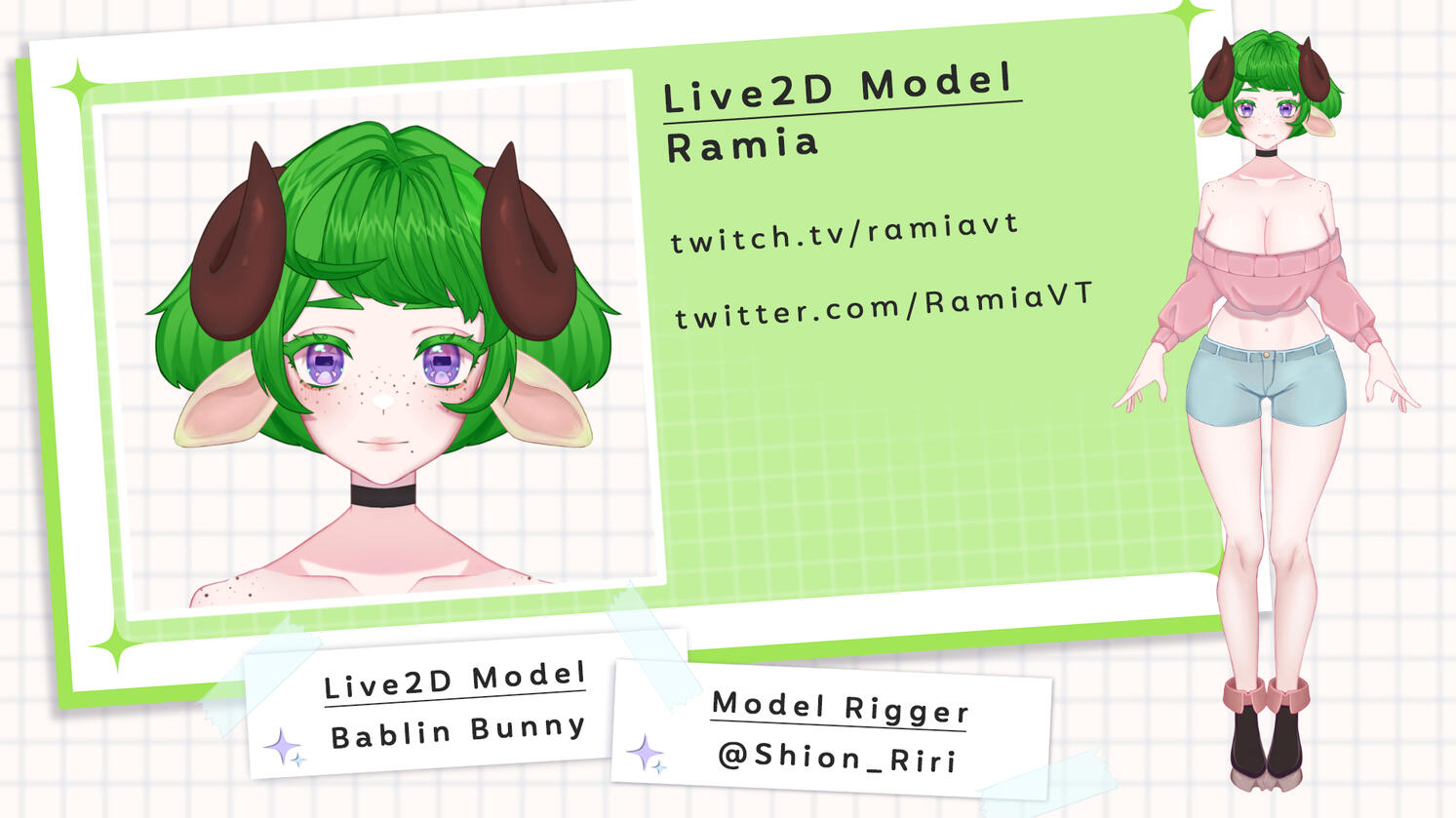 Ramia VT (Artist: Bablin Bunny)