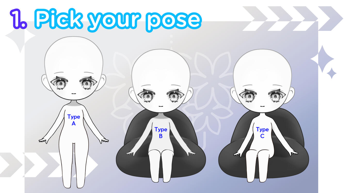 Step 1: Pick your Pose