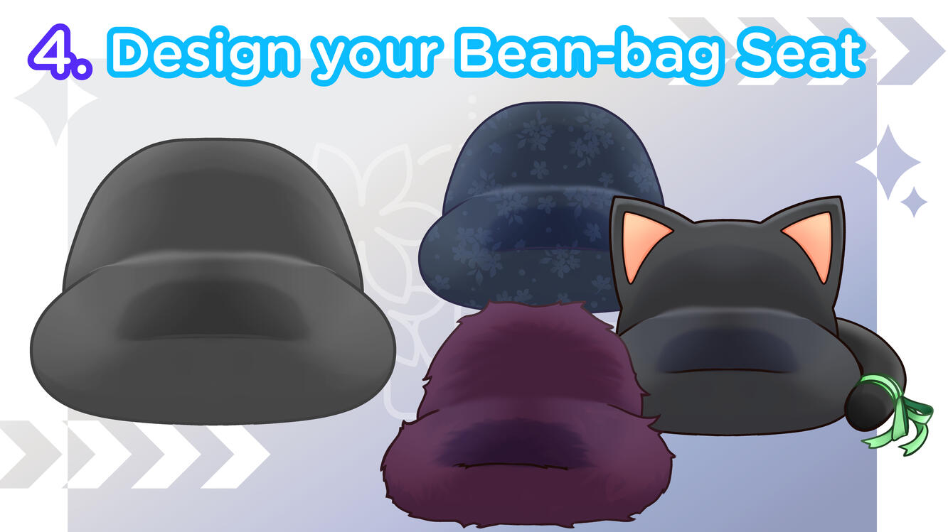 Step 4: Design your Bean-bag Seat