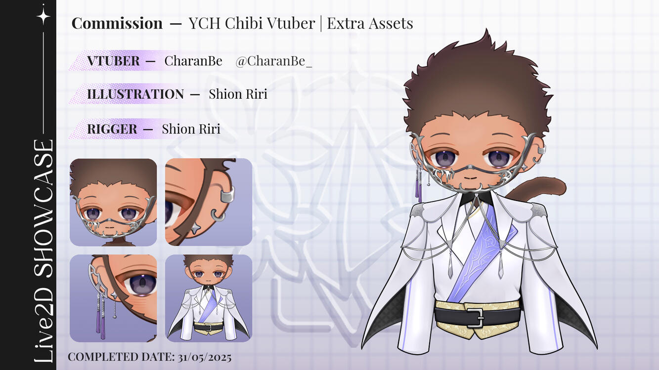 ✦ Extra Assets (IF you already own my YCH chibi models)
