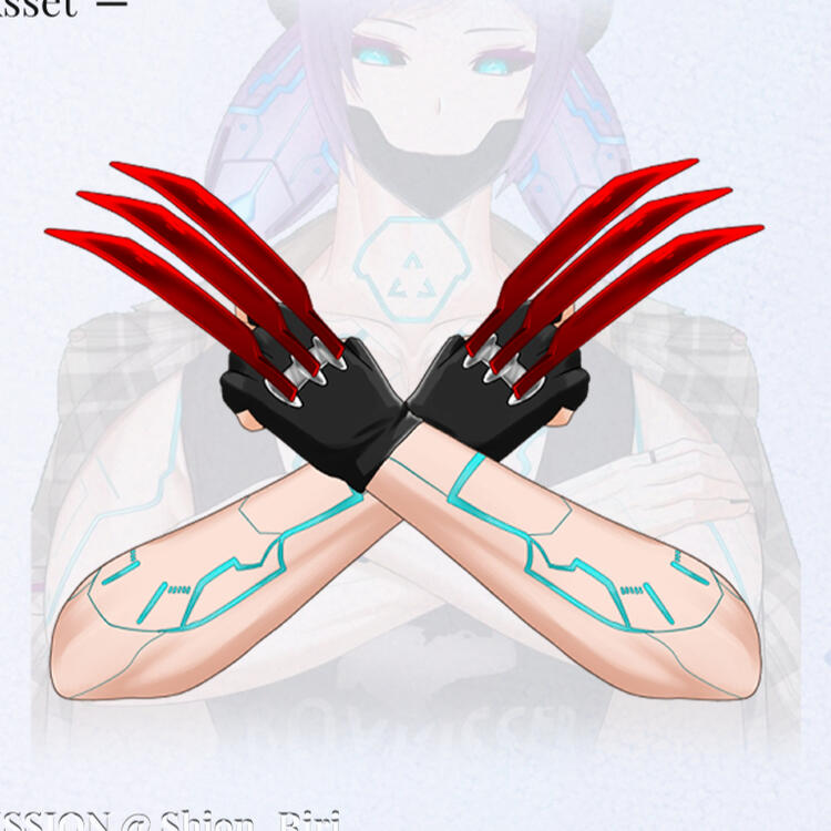【 Live2D 】Model Assets