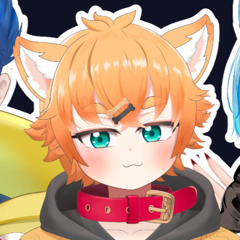 【 Live2D 】Half / Full body Vtuber Model